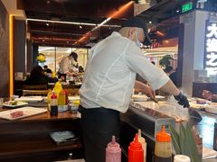 -渔乐之昕·铁板烧自助餐(虹悦城店)