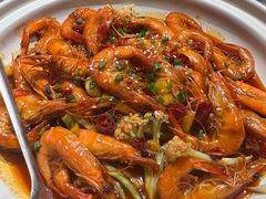 油焖香辣虾-吴掌柜·藕汤印象(南湖店)