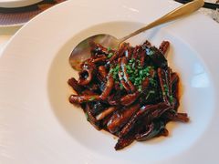本帮鳝丝-上海和平饭店龙凤厅 Dragon Phoenix
