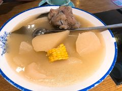 萝卜大骨汤-鸡毛店·川菜(双楠店)