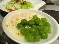 青团冰豆腐花-姑苏家宴·苏帮菜·松鼠桂鱼(苏州总店)
