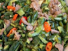 黄瓜皮牛肉-刘氏三和面馆