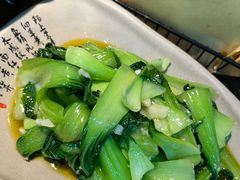 炒时蔬-肖四女乐山跷脚牛肉(南汇大学城生活广场店)