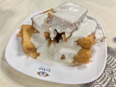 奶盖吐司-周记茗点居(西村店)