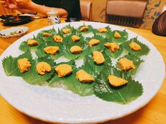 鲜活海胆-王鼎精致料理铁板烧(世博源店)