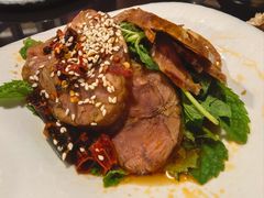 薄荷叶拌牛肉-多味居(剪子巷店)