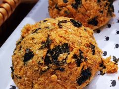 海苔肉松麻薯包-沁屋面包店(人民东路店)