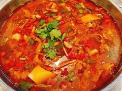 自贡鲜锅兔-焱焰鲜锅兔·佳味郑氏·自贡特色菜
