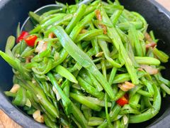 砂锅扁豆丝-花舍·新派粤菜·西餐·下午茶(亚运村·鸟巢店)