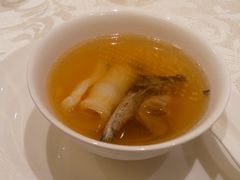 花胶螺头炖乌鸡-万豪金殿(香港JW万豪酒店)