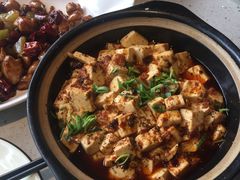 麻婆豆腐-老土灶民间菜(跃进桥店)
