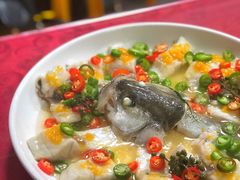 招牌青青椒麻蒸鱼-舒味姜母鸭·沙茶面(湖里店)