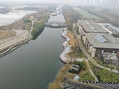 -西安汉城湖景区