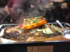 -探鱼·鲜青椒爽麻烤鱼(苏宁广场店)