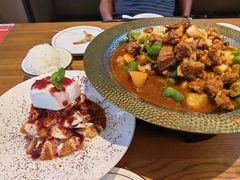 -俭寨大盘鸡·手抓肉·烧烤新疆菜(乌苏路店)