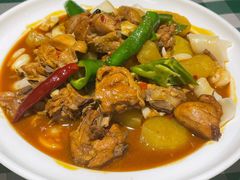 新疆大盘鸡-新疆巴州金丝特餐厅(大钟寺店)