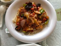新疆过油肉拌面-马尔龙新疆饭店·清真(瑞景店)