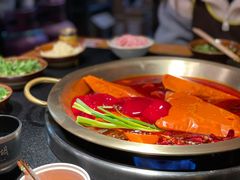 鲜鲜鲜鸭血-王婆乔鲜鱼自助火锅(蜀汉路店)