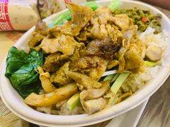 烧汁鸡腿饭-特派卷·老北京烤鸭卷(合生汇购物中心店)