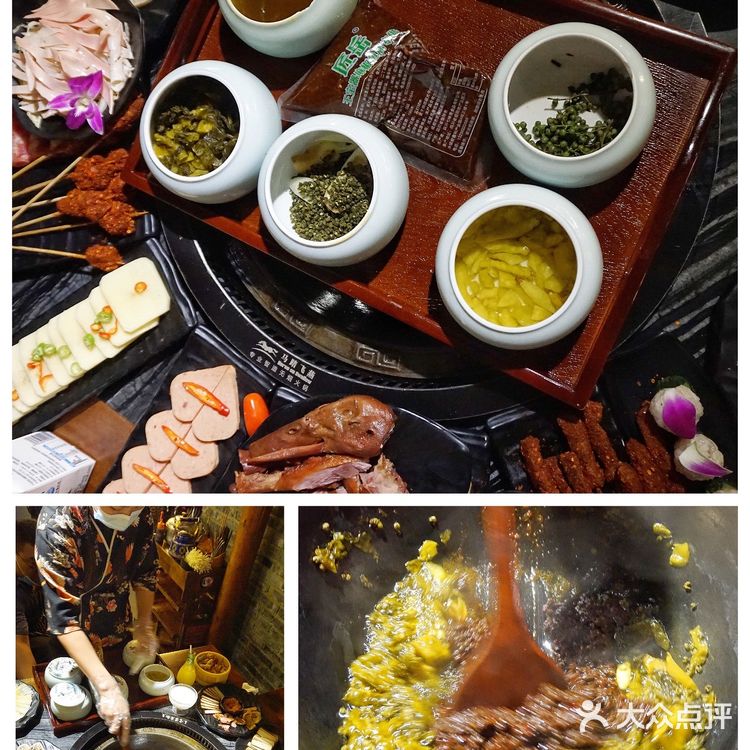 这是吃夜宵的节奏吗？老板真幸福