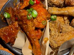 -富乐满韩国正宗炸鸡韩国料理(虹泉路店)