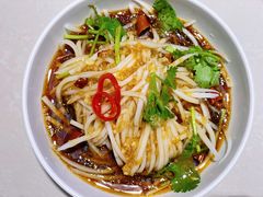 炝拌藕丝-浩爷羊蝎子火锅(双榆树店)