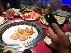 -格瑞欧海鲜自助烤肉火锅(光彩店)