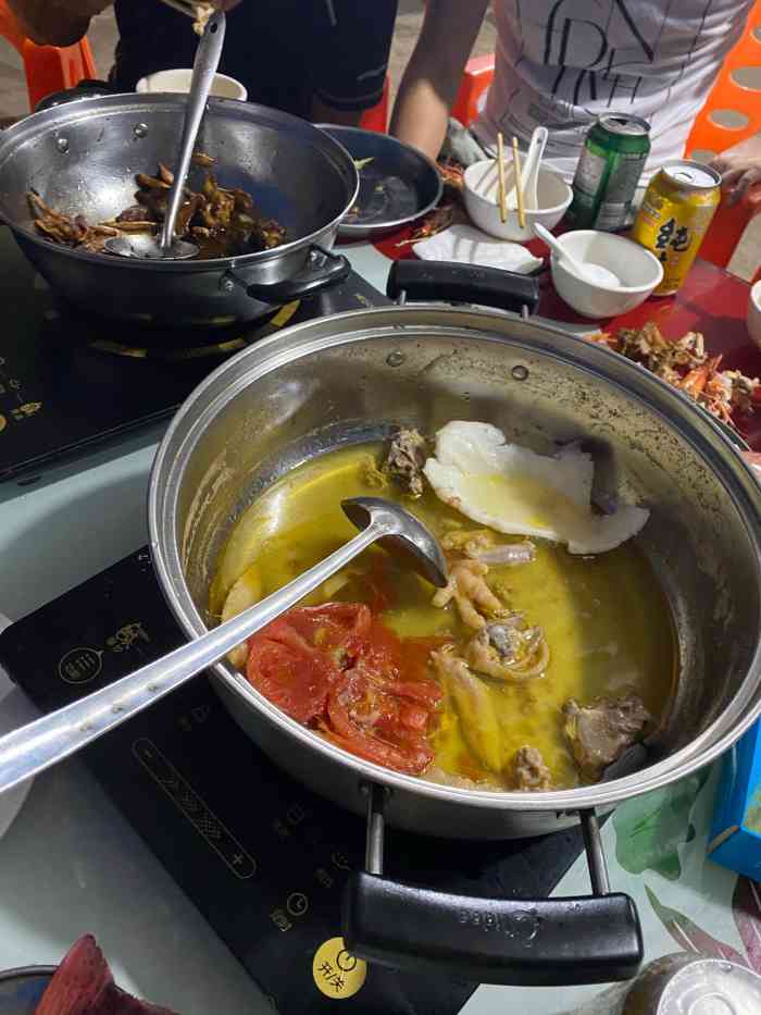 看海吃饭-"环境风景很好,就在海边上.骑友俱乐部一样.