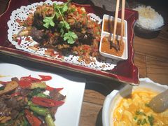 -疆文化新疆欢乐餐厅(金牛万达店)