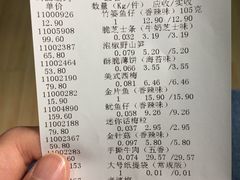 账单-良品铺子(发展大道复兴一村店)