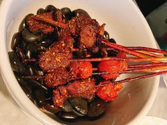 红柳枝香烤安格斯牛肉-雀蓝川菜(奥体广场店)