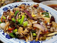 肝腰合炒-九九牛肉馆(南山路店)