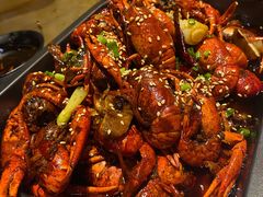 油焖大虾-靓靓蒸虾(中山公园店)