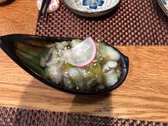 芥末章鱼-樱の千渡日式料理·铁板烧•烧鸟(金盛田广场店)