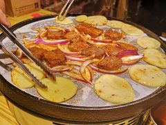 罐腌骰子黑椒牛仔粒-么肆烤肉·中式自助·烤肉大排档(街道口季佳PAI店)