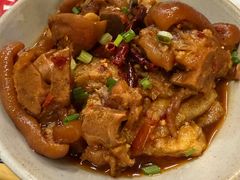 兰花干猪脚-东排食堂长沙小吃大排档(五一广场店)