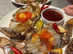 -草家酱蟹炭火烤肉店(珲春南路一店)