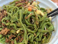 -手擀菠菜面(西康路店)