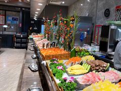 自助取餐区-吉布鲁牛排海鲜自助(CBD万达店)