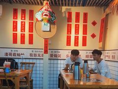 -明姨仔潮汕美食·碳炉猪脚·汕尾牛腩饭·起片鸡煲(起义路店)