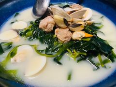 海带苗肉圆煮白贝-六个大厨·秘制粤菜(广州塔店)