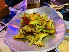干锅有机花菜-胡桃里音乐酒馆(白云五号T5 MALL店)