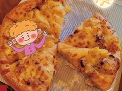 苏丹王黄金果肉榴莲比萨-尊宝比萨(金沙店)