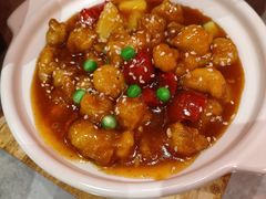 砂锅菠萝咕咾肉-山四砂锅(钟楼街店)