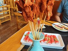 麻辣新鲜小郡肝-一斗火锅·招财羊毛肚(北温泉九号店)