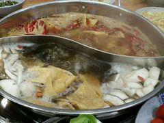 -百年老妈火锅(中原万达店)