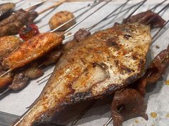 -宝记烧烤·碳锅羊肉·羊蝎子火锅·夜食社(文体路创始店)