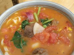 番茄牛腱子面-陈八两面家(华孚写字楼店)