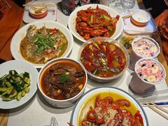 -杨氏青龙虾·羊蝎子(托乐嘉店)
