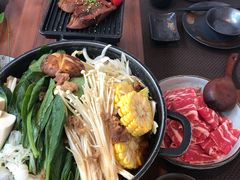 日式寿喜锅-尺山寸水日料(马桥满天星店)